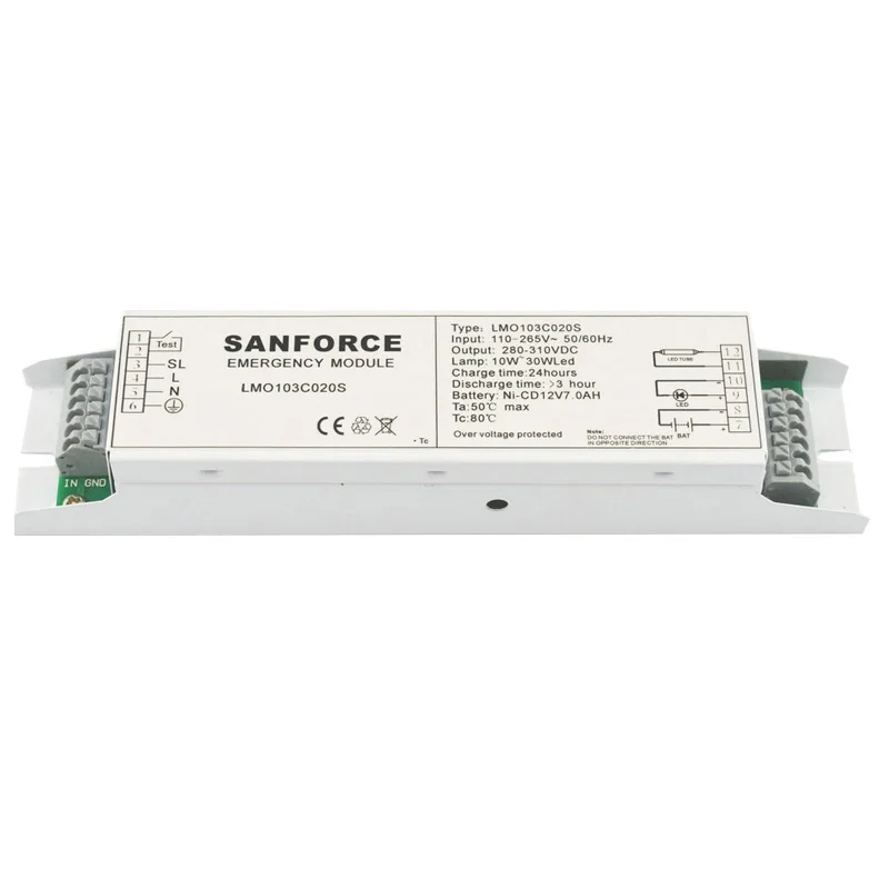 Ce Rohs 20w Dc Power Supply Led Lighting Emergency Lighting Rechargeable Battery