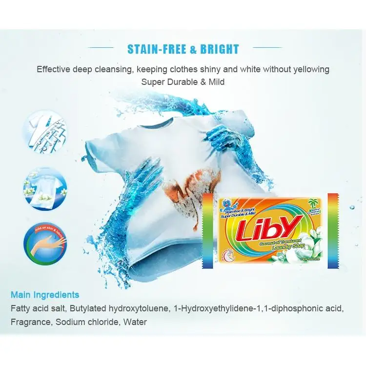Liby Grepower Factory Wholesale Popular Soap Detergent Soap For Clothes Clean Laundry Powder Detergente en polvo manufacture oem