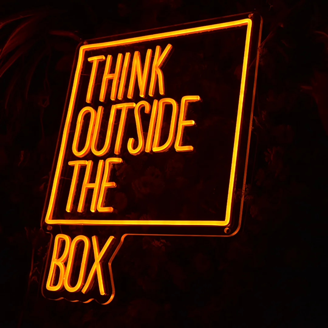 Commercial business logo customized warm white flexible acrylic led neon sign custom Neon Sign