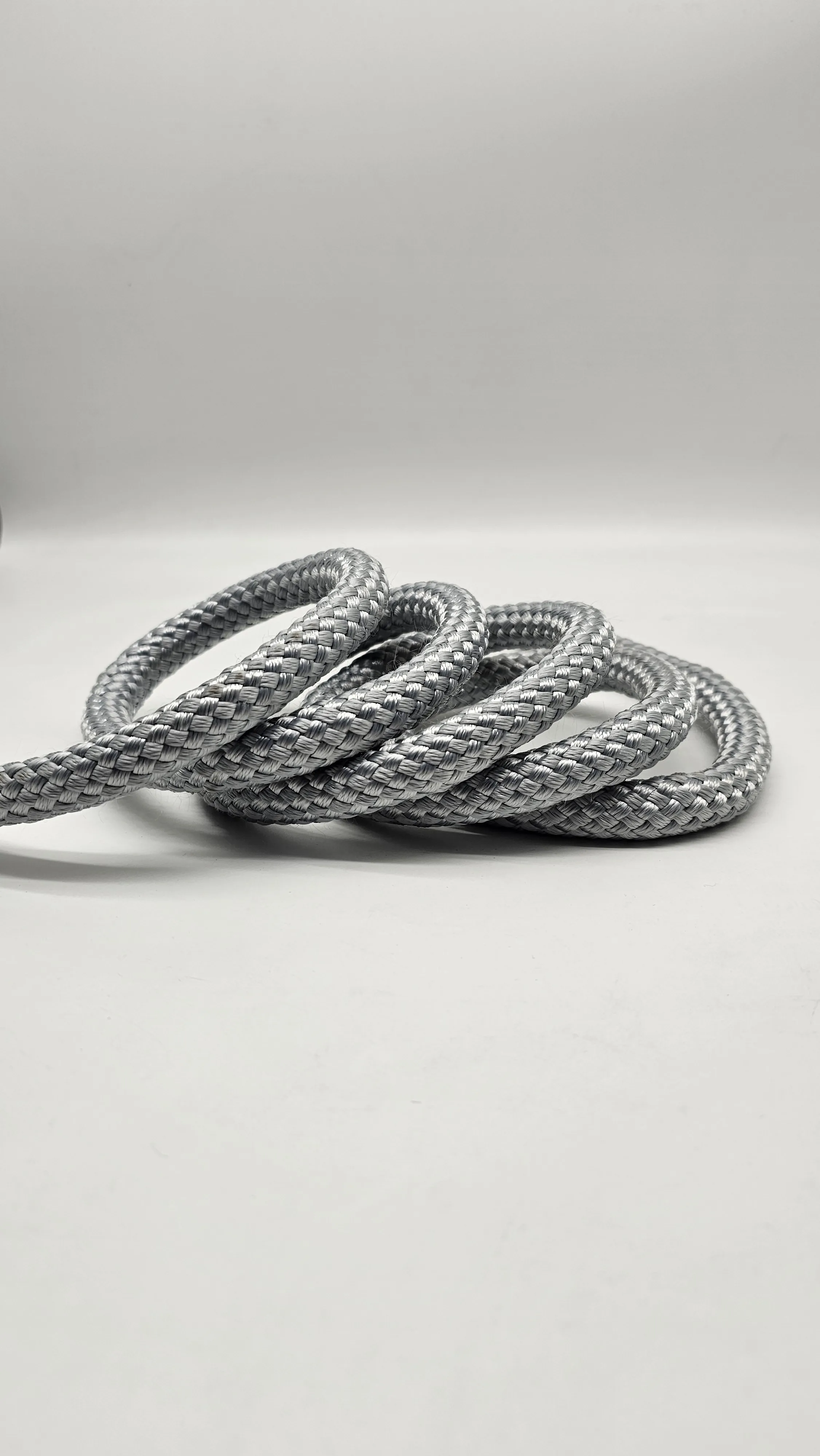 Moutain climbing rope 10mm green rock climbing Recyclable rope professional