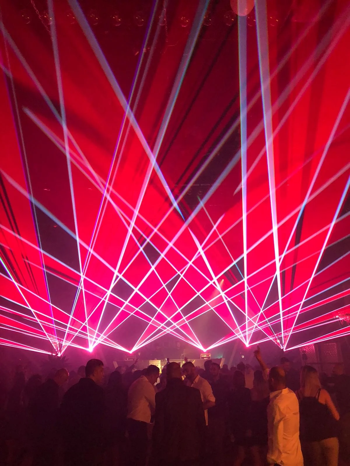 15w high power bar dmx rgb stage laser lights show