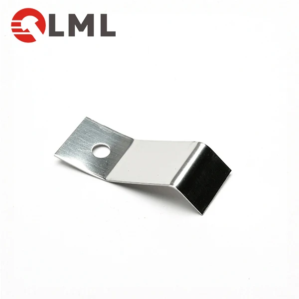 Stamping AAA Battery Clip N Battery Holder Spring Contact Mount PCB Spring Steel Nickel Plated