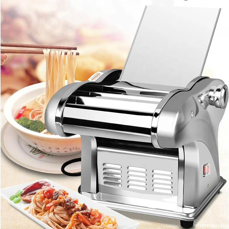 China Factory Design Top Quality Commercial Dough Press Pasta Maker Electric Noodles Making Machine