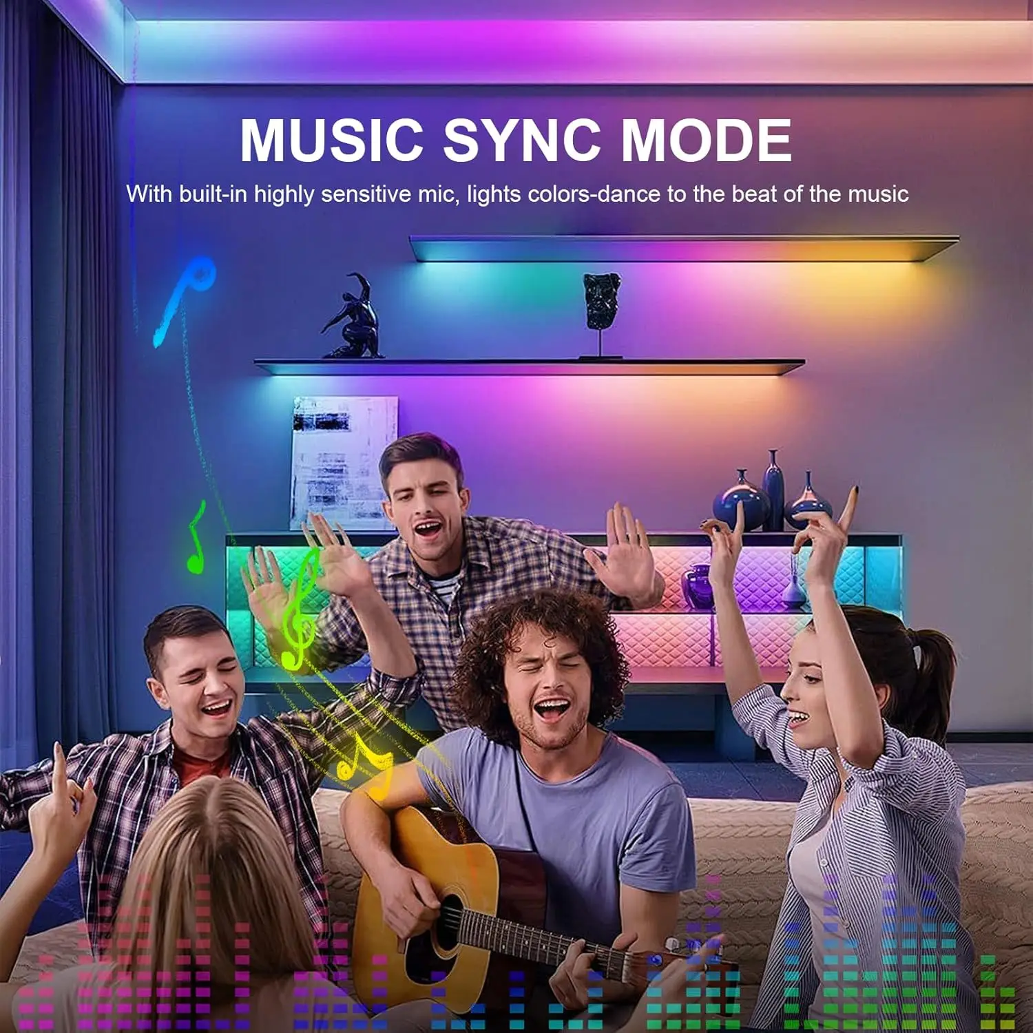 eSann 2-Ports Blue tooth IR and APP Control Dream Color LED Controller for 5V/12V/24V WS2812B WS2811 WS2812 LED Light Strips