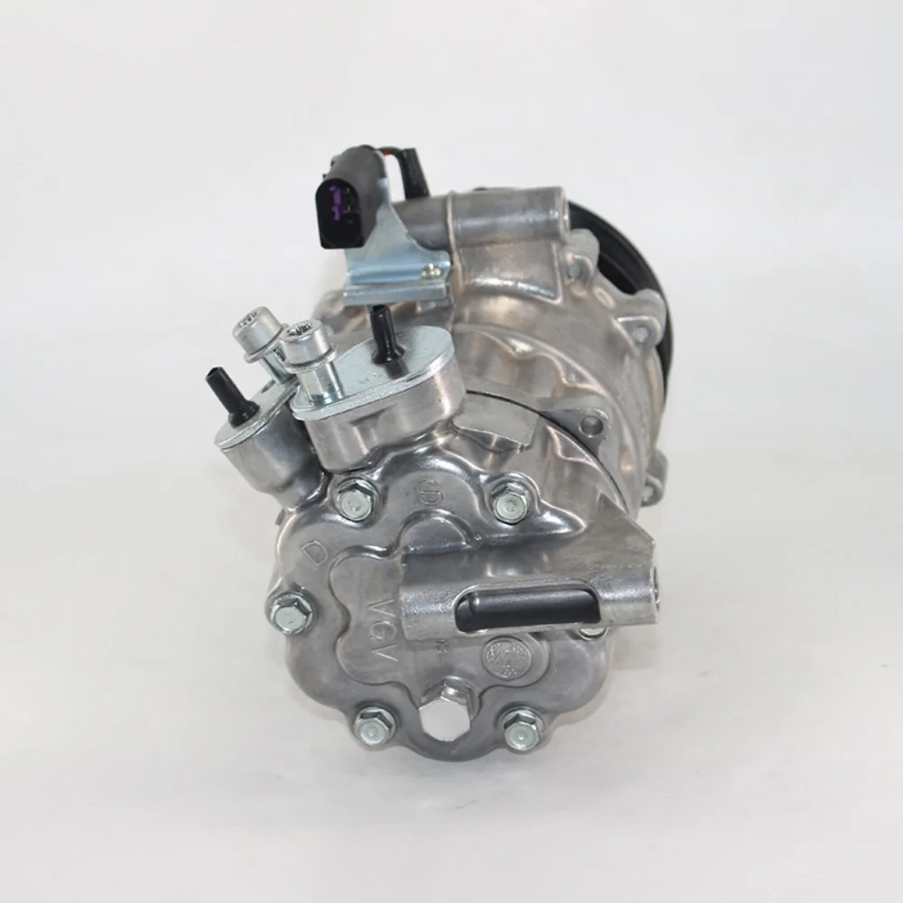 for VW OEM SD6V12 Car AC Compressor Polo Derby Vento-IND SKODA FABIA RAPID New 12V Volta 14339N 6RF820803A 6RF820803B 6R0820803A