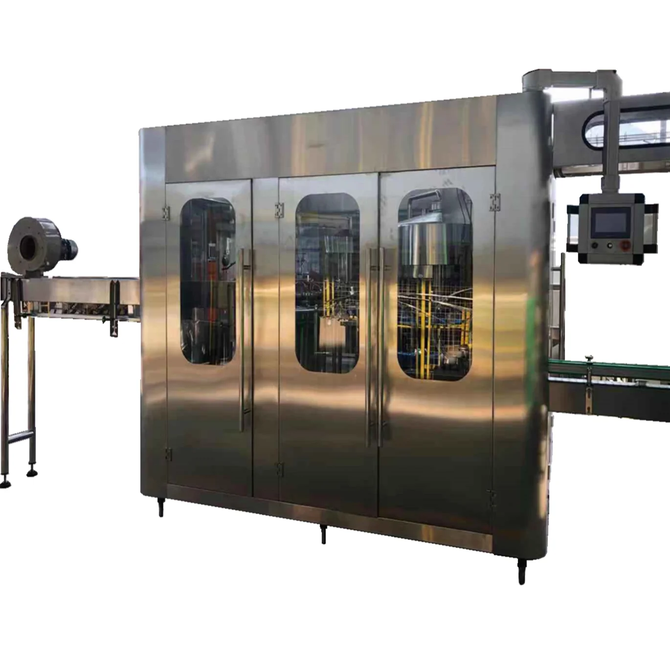 Automatic filler hot milk,soya milk filling machine,Milk beverage filling equipment