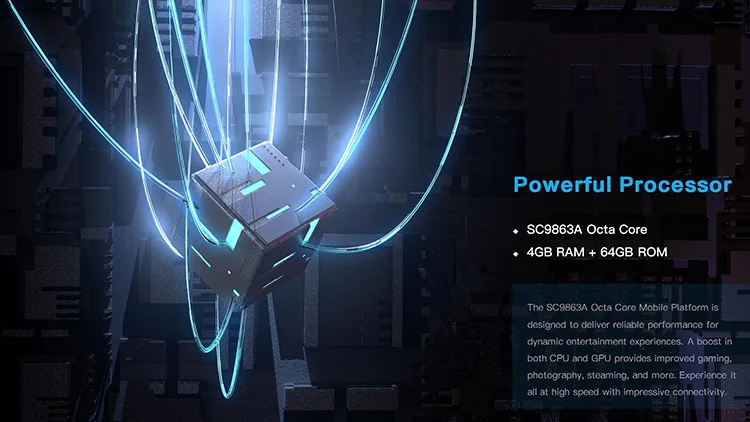 2022 IPRO New Launch S200 6.5-inch 4G Smartphone 4GB 64GB Rear 13MP Triple Camera Full Screen Smartphone