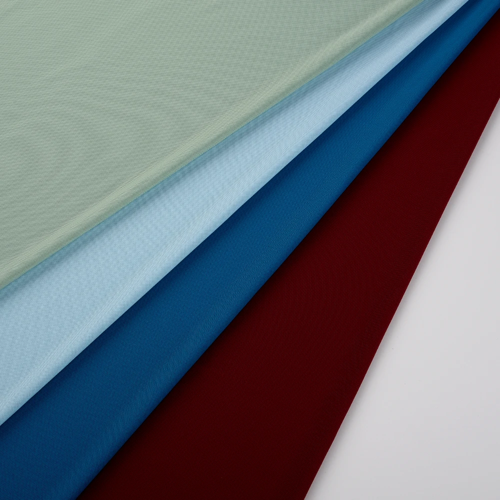 Hot Sales Product Knitted Nylon Spandex Fabric 87% Nylon 13% Spandex T Shirt Fabric Wholesale