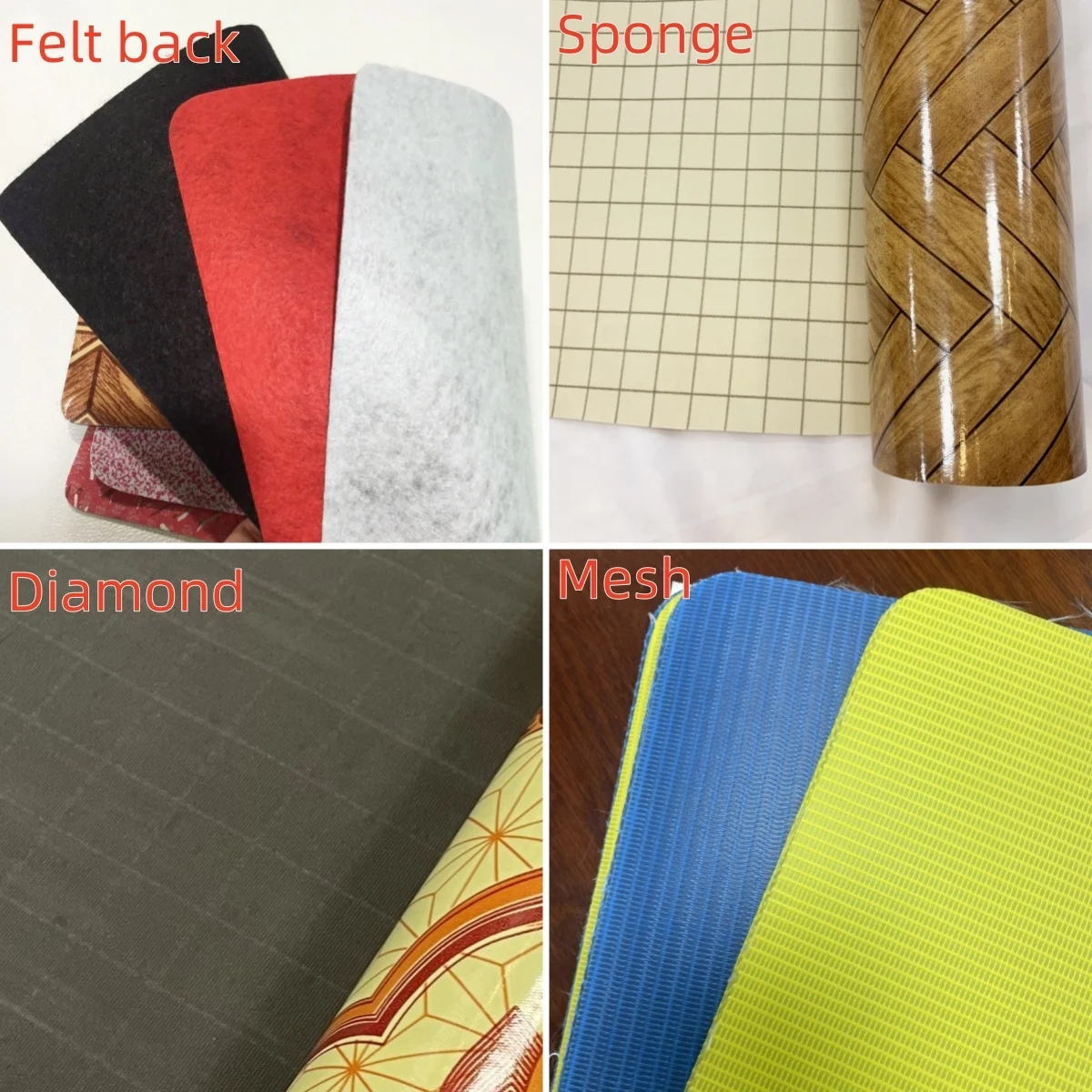 0.5mmX1.83mX30m Wood Stone Puzzle Design Waterproof Non Slip PVC Linoleum Flooring Roll For Vinyl Floor Covering