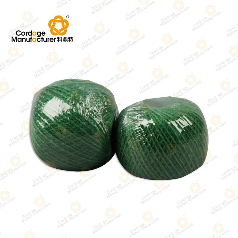 China Factory Natural Twisted Jute Yarn/Jute Twine/Jute Packaging Cord