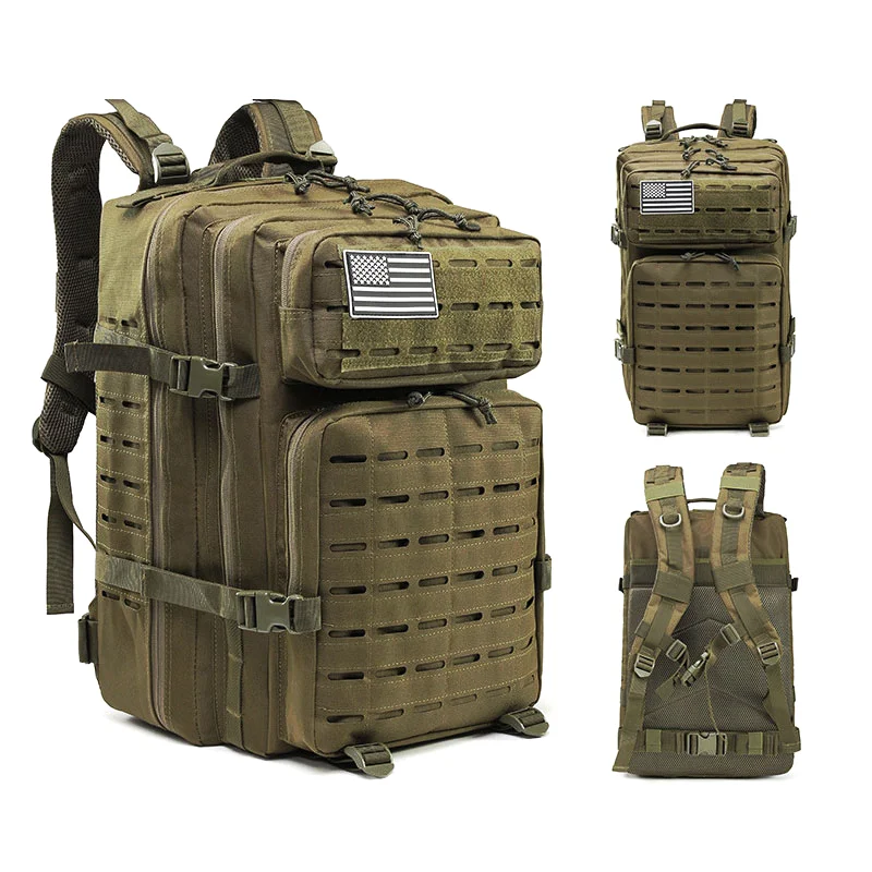 2023 Outdoor tactical backpack hydration travel nylon material hunting tactical backpack for unisex