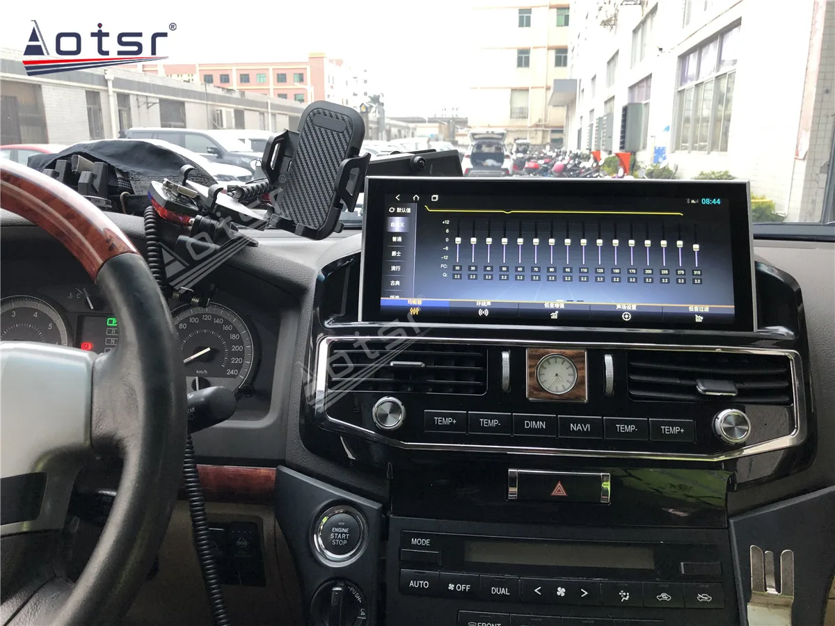  Android 10 128 Гб новый стиль для Toyota Land Cruiser LC200 VX GX VXS 5700 08-15 Tesla Радио мультимедийный плеер головное устройство авто