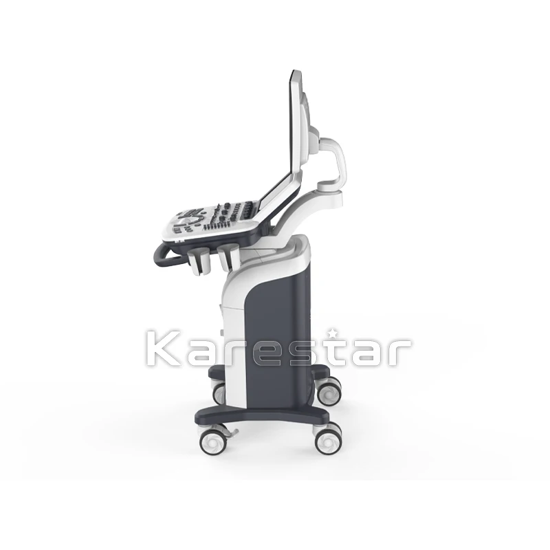 K-AU6 VET trolley ultrasound machine 3D 4D color  Doppler ultrasound manufacturing
