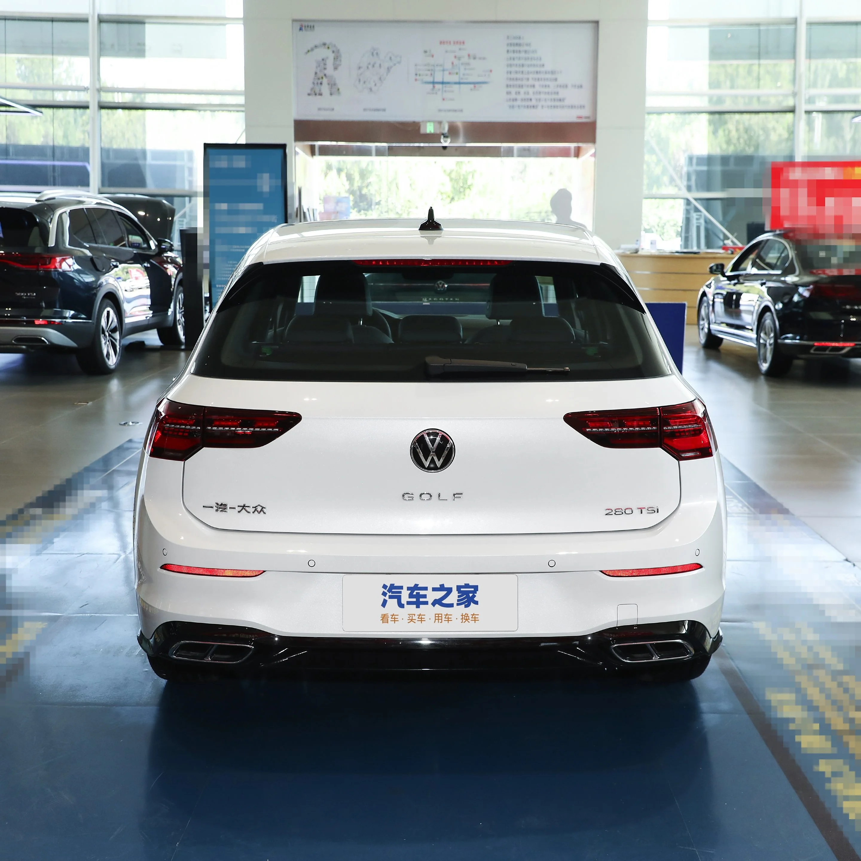 Algeria VWs New Cars GOLF GTI 4 5 6 7 8 GTI Petrol Gasoline Cars Made in China VW GOLF VWs golf 8 car 2024