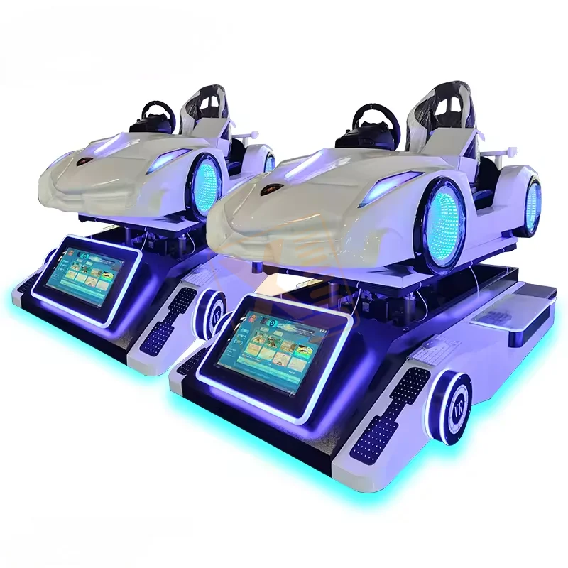 VR 9D Simulators Action Racing Machine Virtual Reality Machine at Events and Festivals