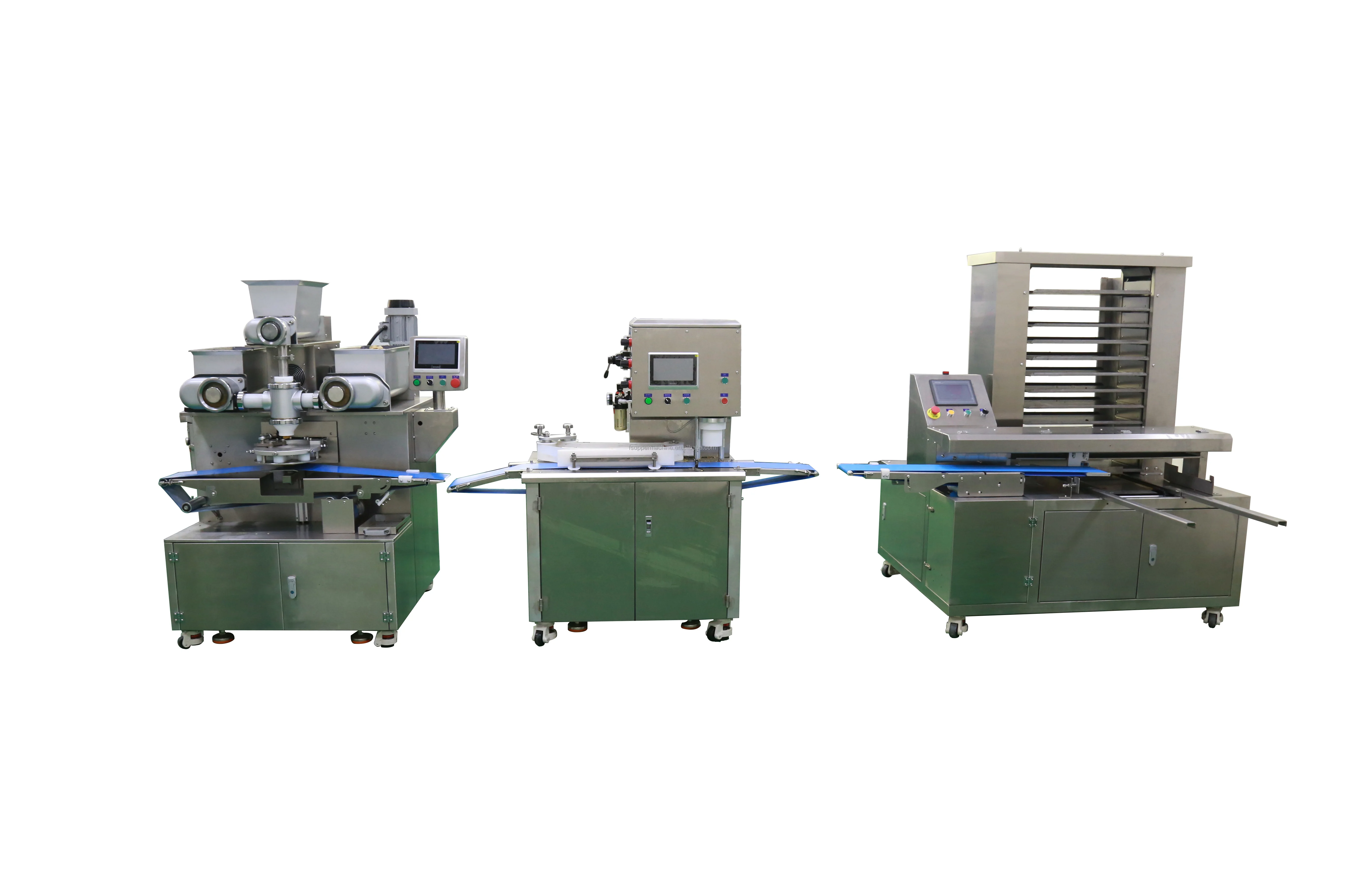 Commercial Automatic Maamoul Mamoul Mamool Production Line Automatic Icebox Cookie Machine