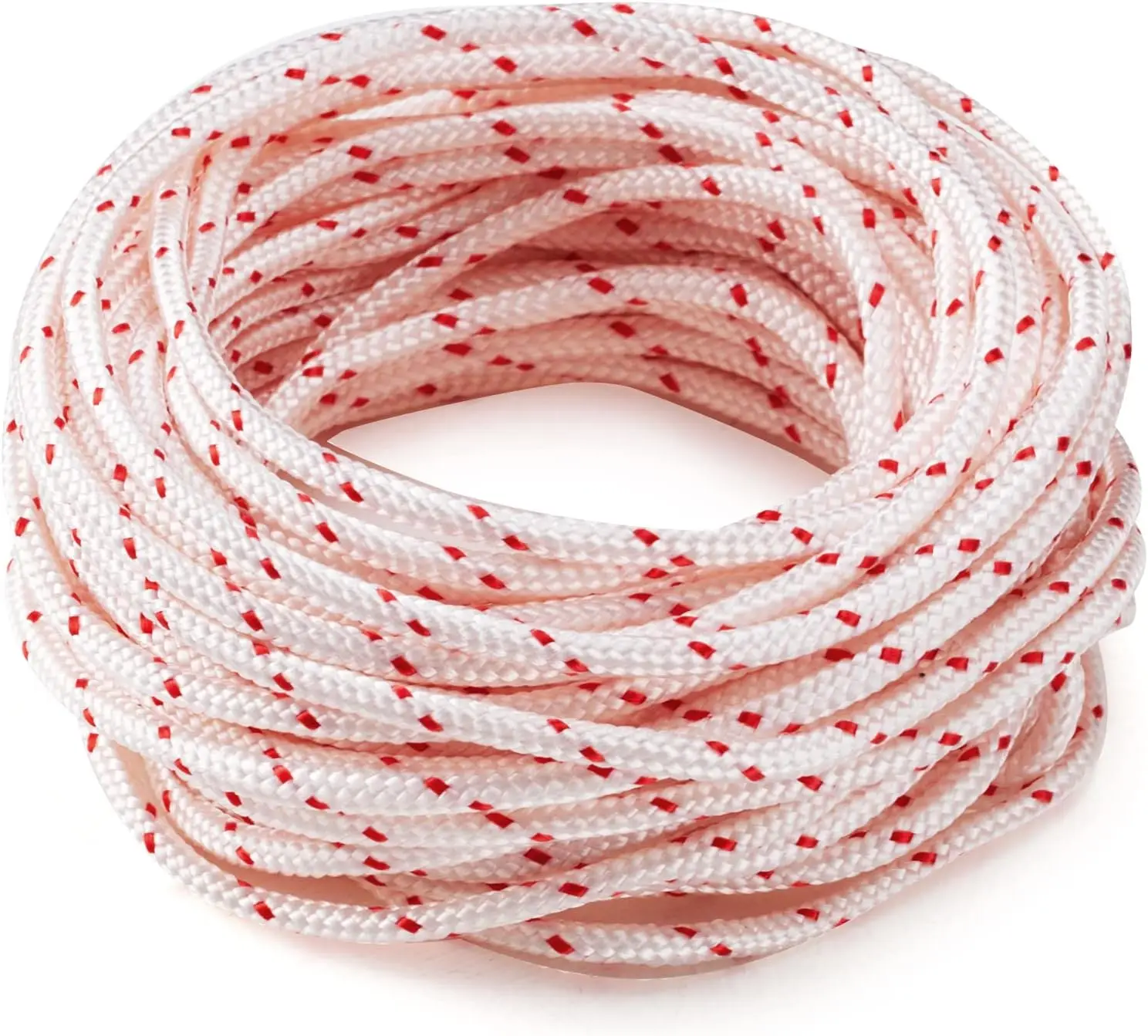 Recoil Nylon Starter Rope Pull Cord  Garden Tool Parts Chainsaw BraidedTrimmer for  Edger Brush Cutter Lawn Mower