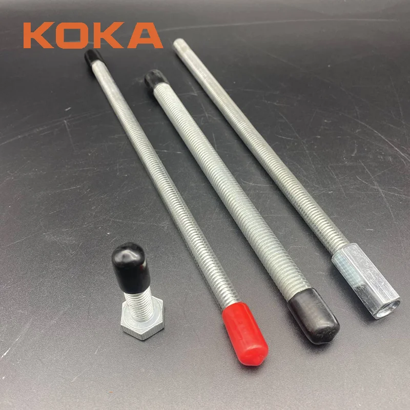 Factory m12 m16 Hot Dipped Galvanized Threaded Rods 3m 6m Metal Steel acme Threaded Rods