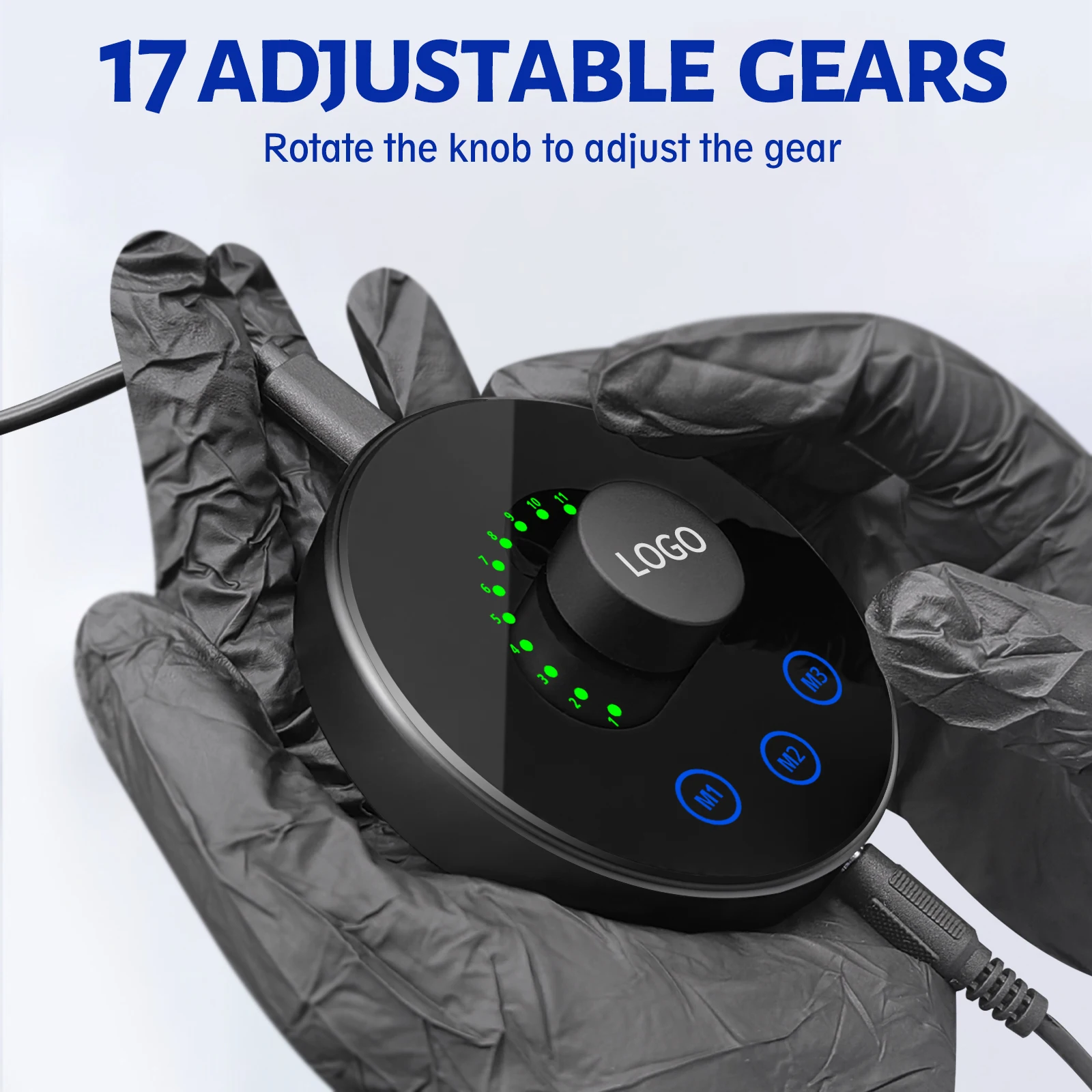 Private logo Mini Elf PMU Machine 2.5mm Strokes Length Smart Display Powerful Motor+Tattoo Gun For Lip blushing flutter brows