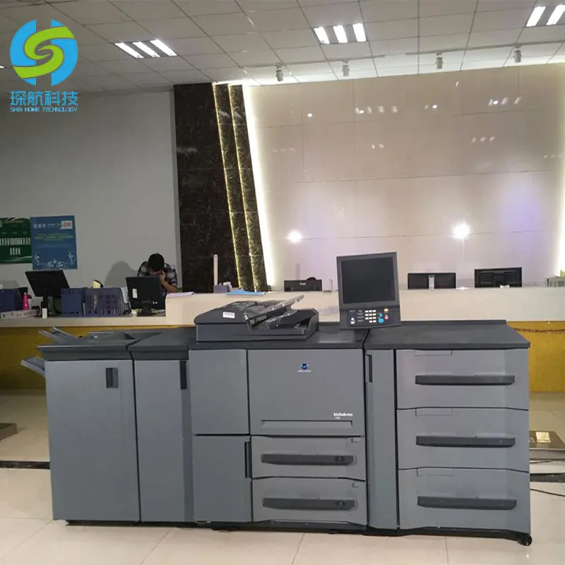 Б/у цифровой принтер б/у копировальная машина для Konica Minolta Bizhub PRO 1200
