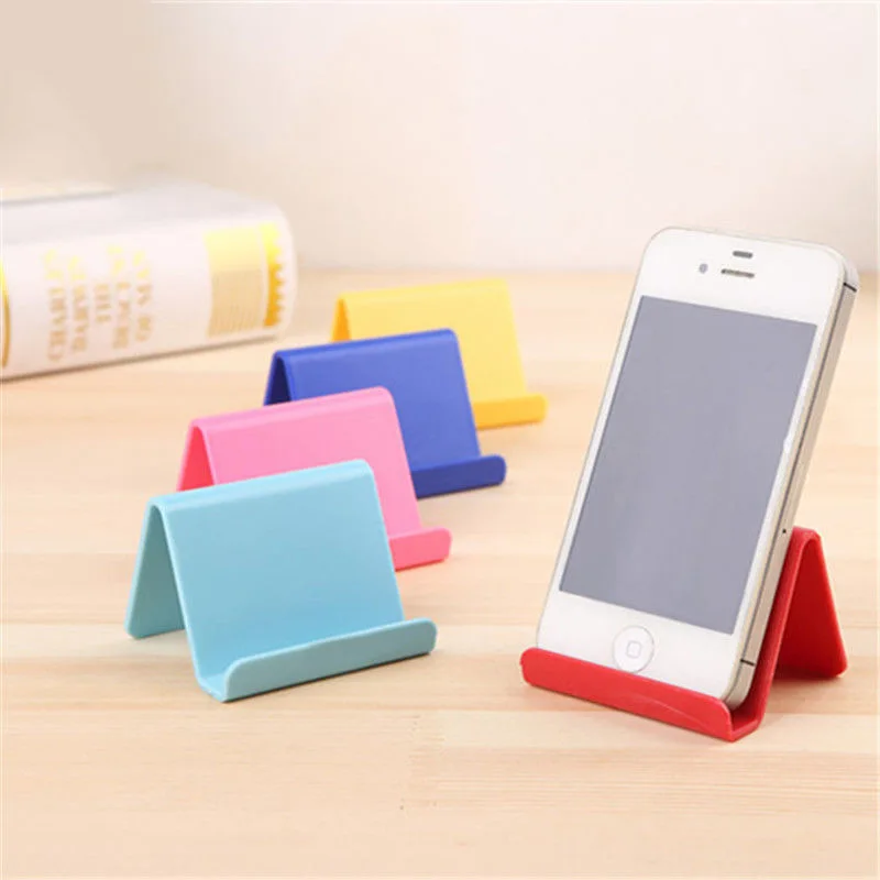 Wholesale Universal Mobile Phone Accessories Portable Mini Desktop Stand Table Phone Holder For iPhone