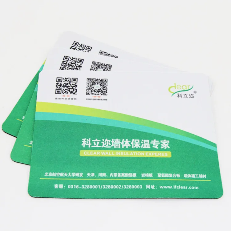 High Quality Custom Logo Sublimation Print Rubber Mouse pad