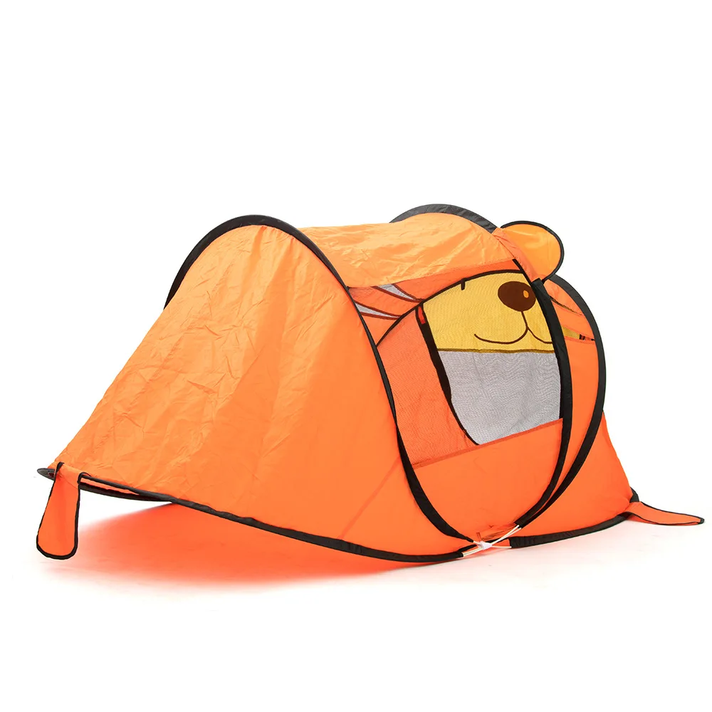 New product folding outdoor indoor house kids play portable cartoon animal tent toys for baby