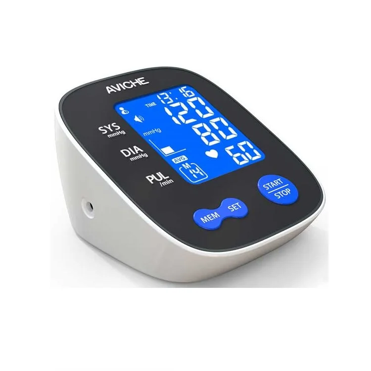 Wholesale Japanese Technology AVICHE Upper Arm Automatic Digital Blood Pressure Monitor with 22-42cm