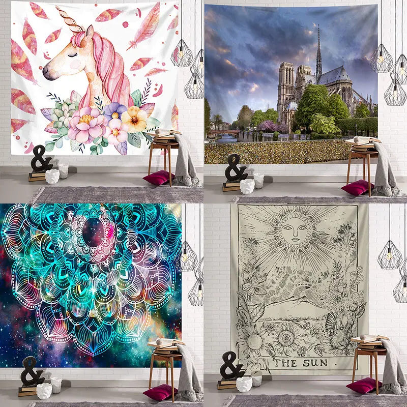 Kitawy Landscape Cute Cartoon Design Wedding Background Microfiber Photography Background Photography Studio