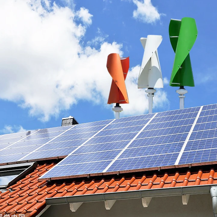 European hot selling vertical wind turbine 1kw 2kw 3kw 5kw household vertical axis wind turbine