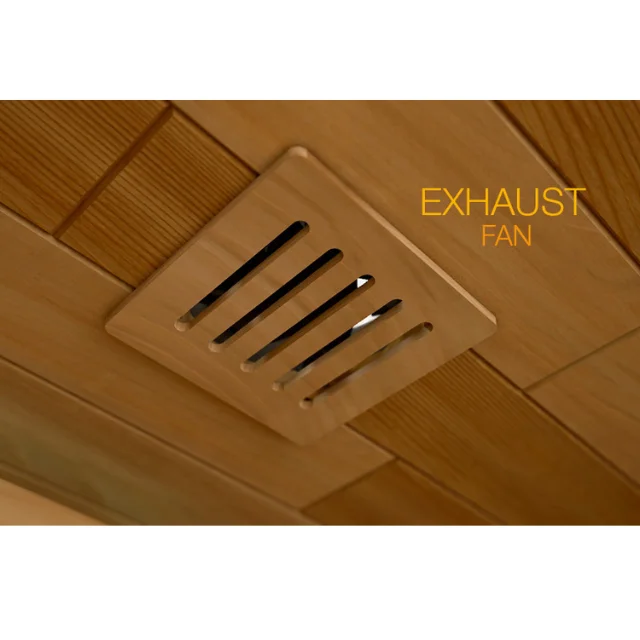 Infrared Sauna room 1 person 2 person Cedar Spruce Aspen