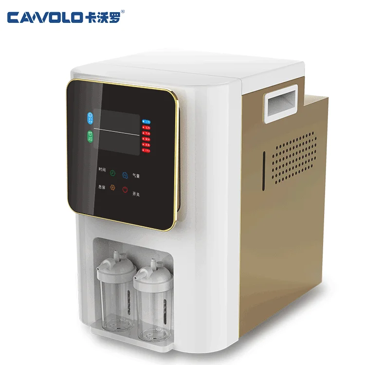 Cawolo HIM-17 High Flow PEM Technology Hydrogen Inhalation Machine 3000ml 1500ml Hydrogen Generator for Inhalations 600