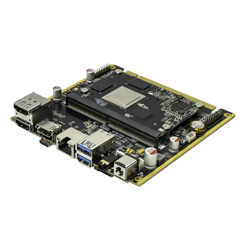 ROC-RK3588-PC RK3588 Octa Core ARM embedded Open Source android 12.0 linux npu 6.0tops Ai development board rockchip rk3588