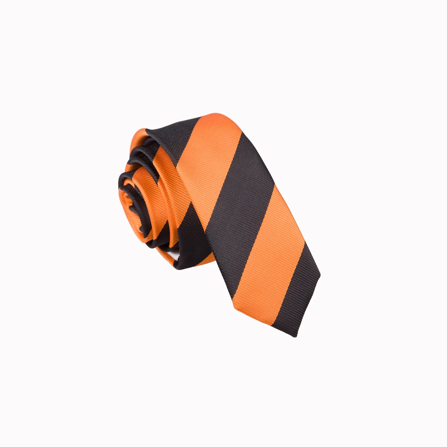 Распродажа Модный Галстук Классический мужской галстук в полоску золотистый из 100% полиэстера свадебные галстуки 5 см жаккардовый тканый