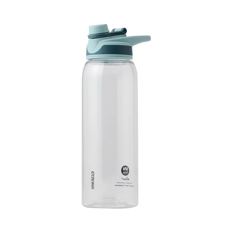 Grink guaranteed quality water bottles plastic sport bicycle water bottle 850ml