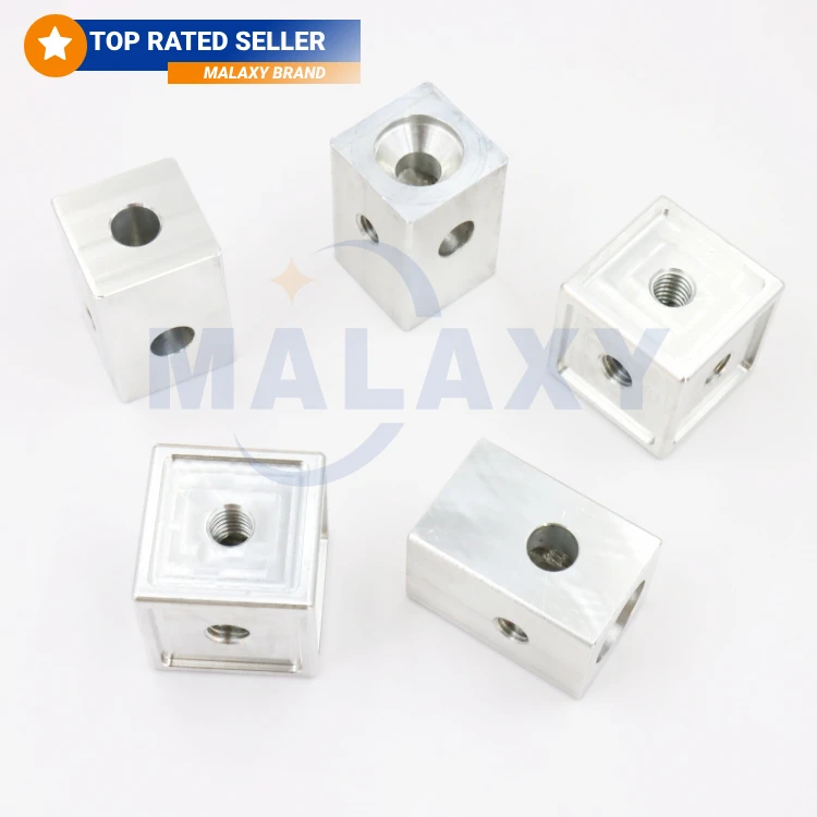 MALAXY China Wholesale Customized Thin Nut M3 M4 M5 M6 M8 Stainless Steel Square Nuts