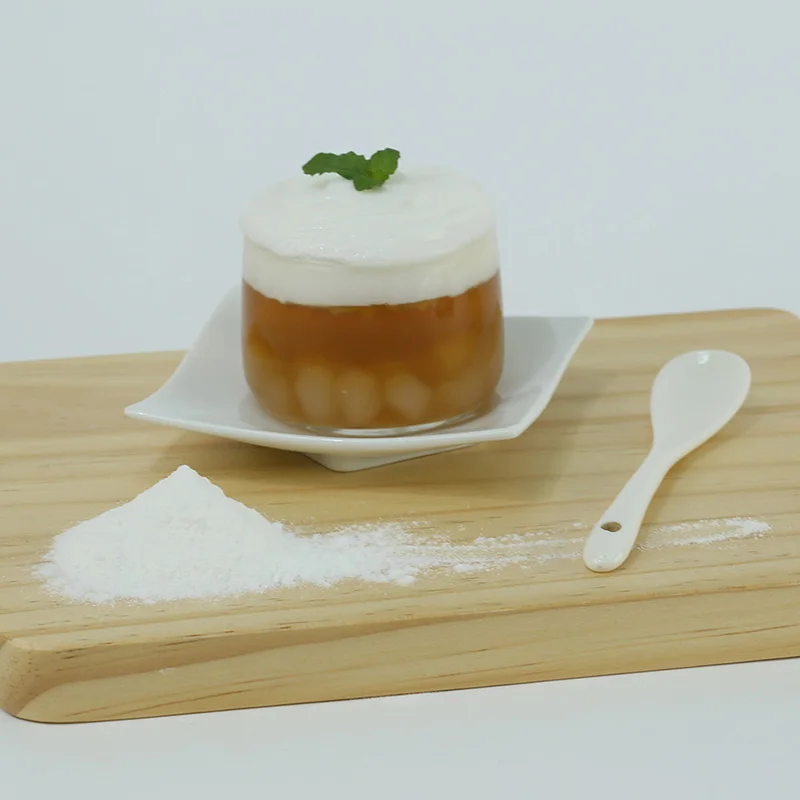 Taiwan Factory Direct Selling Original Milk Cap Powder High Quality Cream Powder Milk Tea Bubble Powder