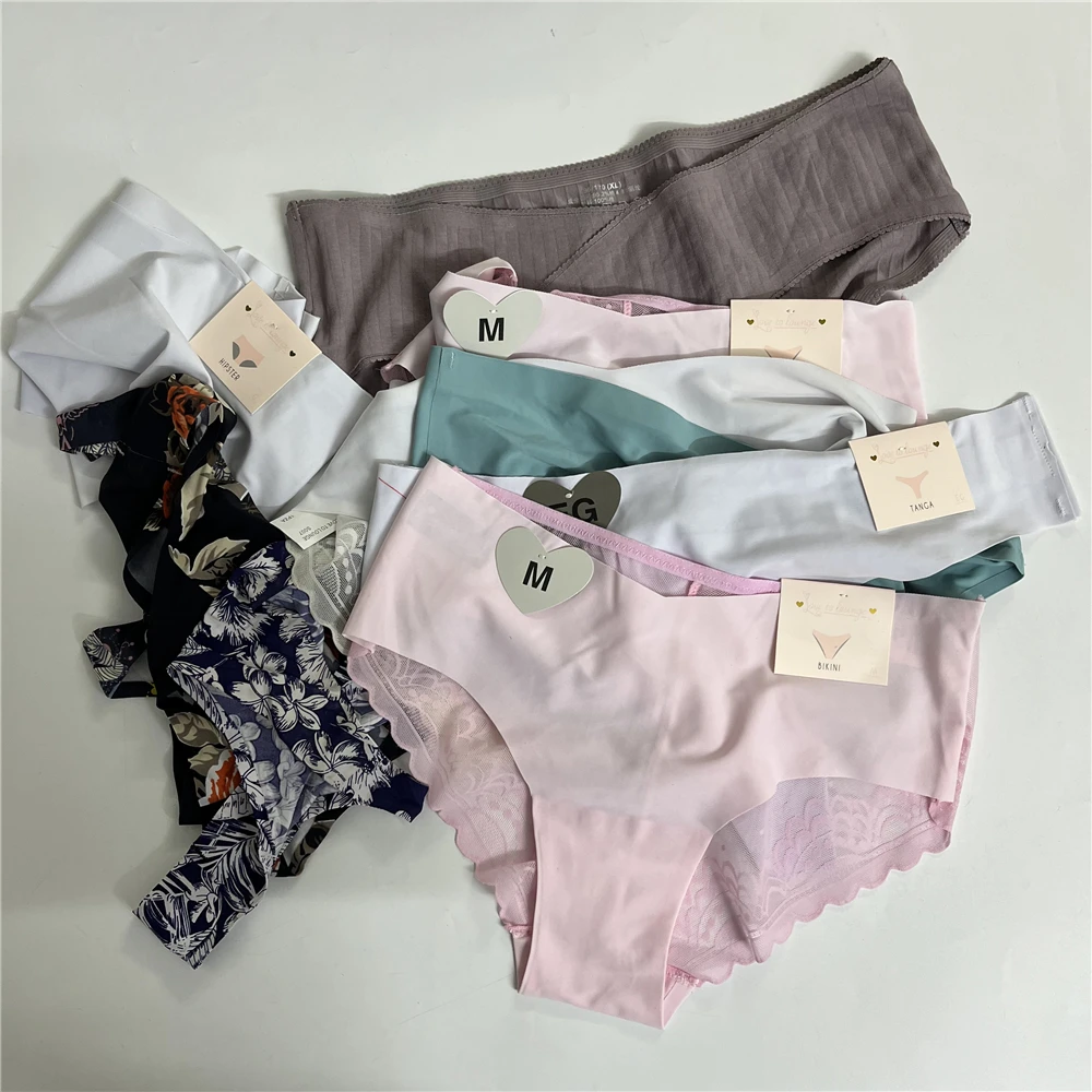 Wholesale Mixed Style Mix Size Thong Girls G-string Lace panties Shipping According To Stock