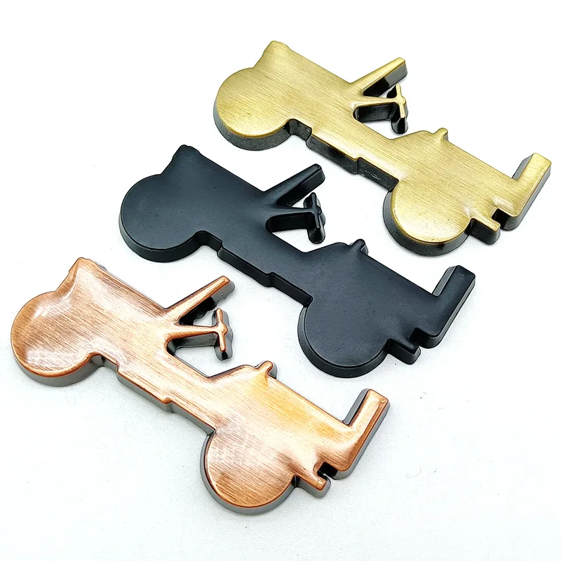 10th Anniversary Jeeps Accessories body decorative stickers 3D metal Car badge for Willys Wrangler Rubicon Renegade Patriot