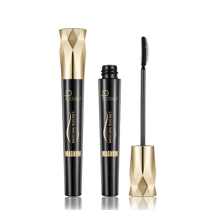 Queen Crown Mascara, 4D Silk Fiber Lash Mascara, Waterproof Long Lasting