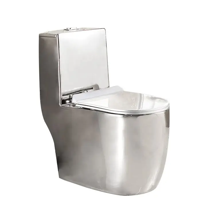 Factory Price Good Quality Smart Sensor Bathroom Intelligent Heated Toilet Ceramic S Trap Golden Toilets Seat