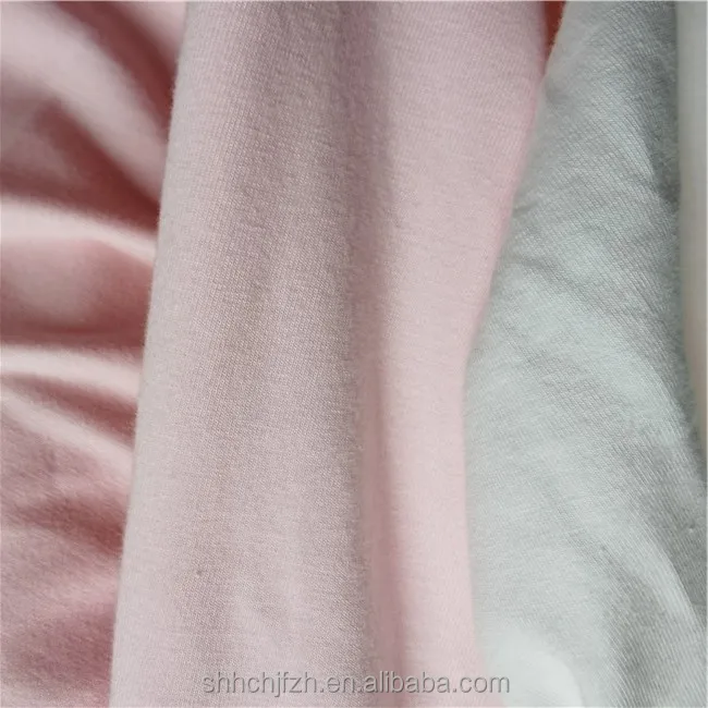 Bamboo Rayon Lycra Jersey Stretch Rayon Bamboo Fabric