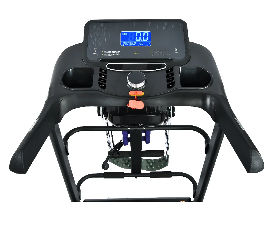 Lijiujia Home use foldable treadmill motor controller board portable treadmill with monitor manual treadmill running machine