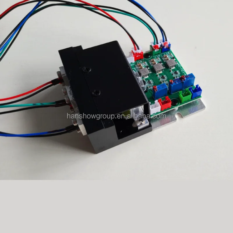 Специальность 1 Вт 5 12 RGB диод 3 В 1638 нм 520 445 полноцветная анимированная зеленая система модуля Oplaser