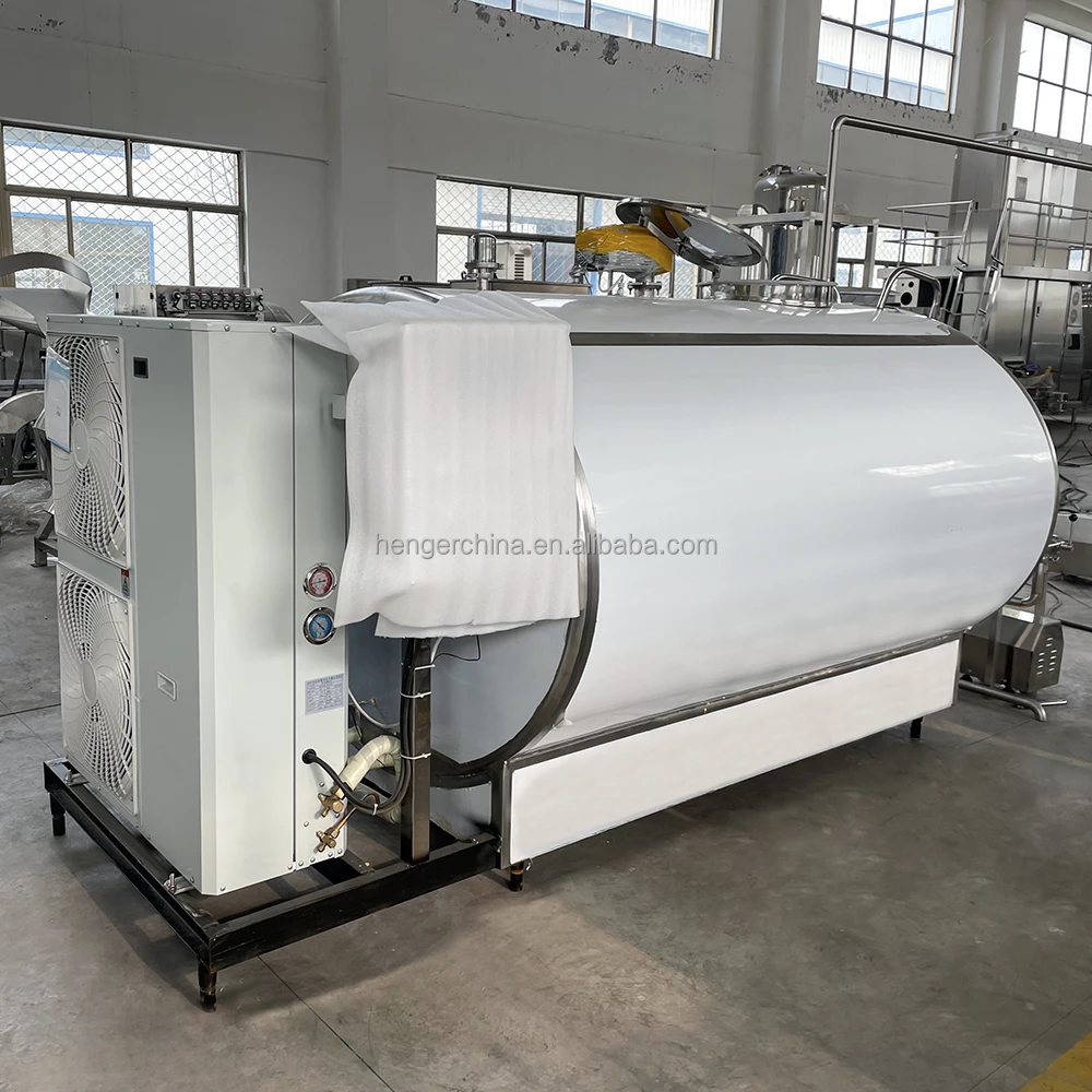 500l Stainless Steel Cooling Tank  Milk Dairy cooling tank