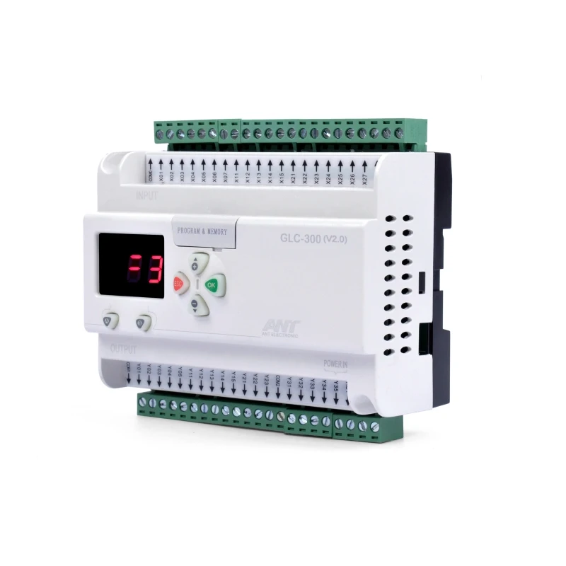 China supplier 250V elevator plc controller used in Cabinet Dumbwaiter/elevator lift/cargo lift GLC-300/400