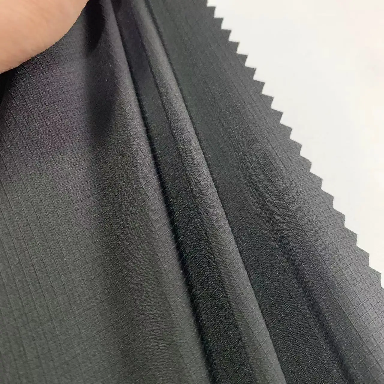 100D Ns Spandex 4-Way Stretch Bonding Polar Fleece With Tpu 3 Layer Waterproof Softshell For Jacket Mountaineering Fabric