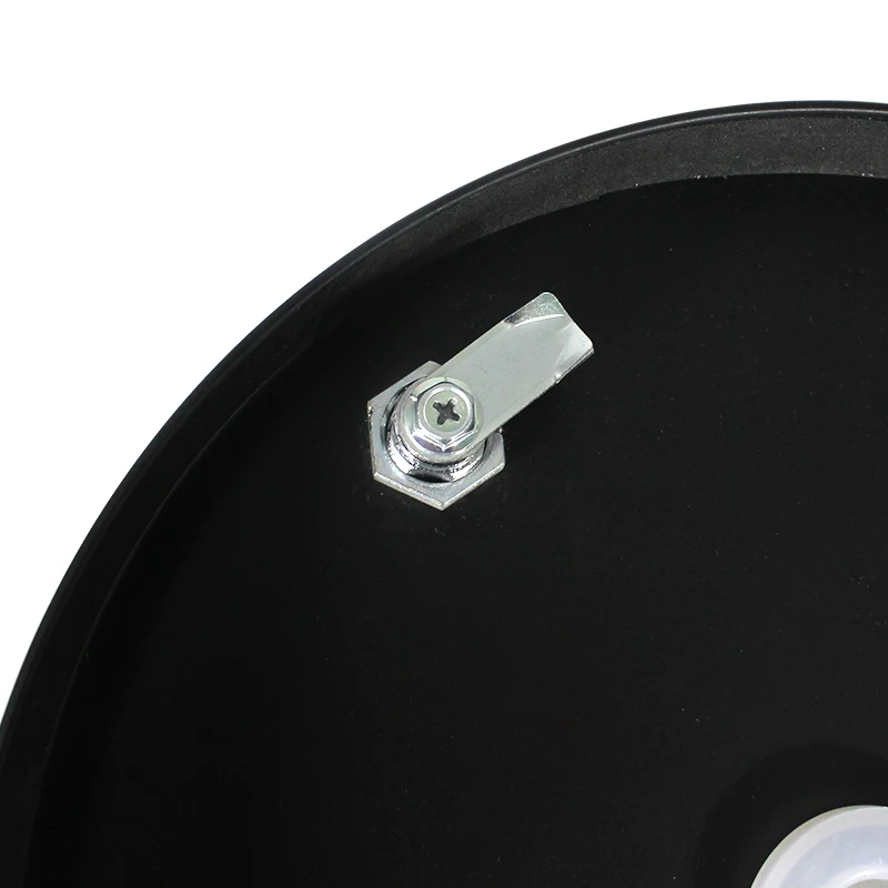 Factory Direct Sale Galvanized Iron  Floor Standing Ashtray  Black Wipe Dispenser Trash Can for Gym