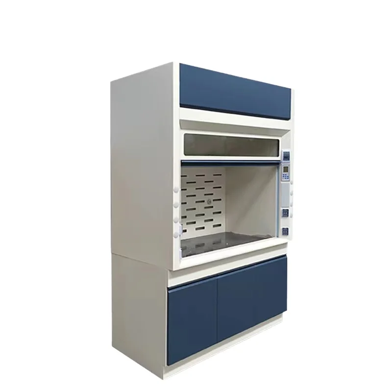 High Quality Practical Laboratory Furniture Fume Hood Exhaust Detox Floor Fume Hood