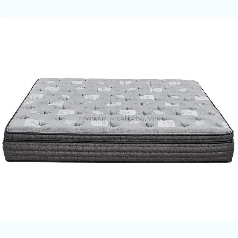 Dorlux High Quality Modern Hotel Bed Pocket Coil Spring Foam Bed  Mattress